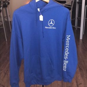 Large Mercedes Benz Hoodie